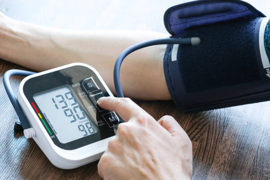 Blood pressure monitoring at Archway Pharmacy