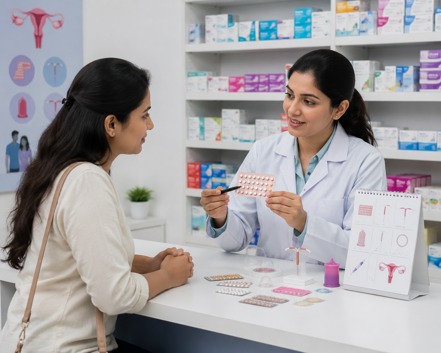 Contraception service at Archway Pharmacy