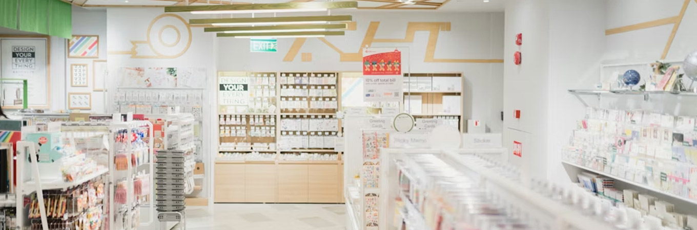 Pharmacist organizing medicines